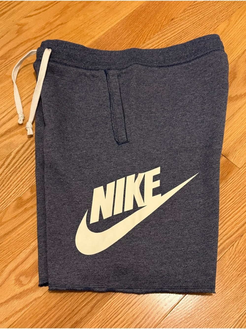 Nike Alumni shorts fleece blue S
